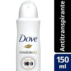 DOVE DESODORANTE x 150ml INVISIBLEDRY